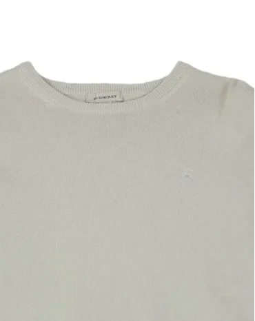JERSEY BURBERRY UNISEX BEIGE