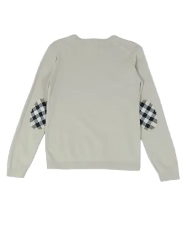JERSEY BURBERRY UNISEX BEIGE