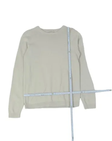 JERSEY BURBERRY UNISEX BEIGE