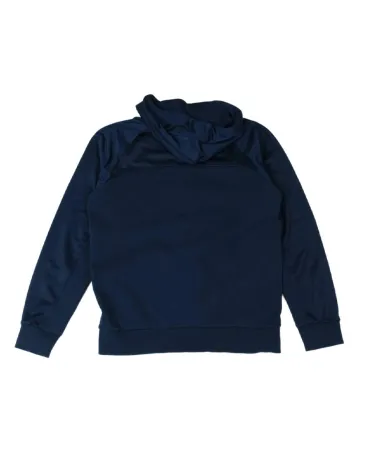 SUDADERA CON CREMALLERA Y CAPUCHA ADIDAS HOMBRE AZUL MARINO