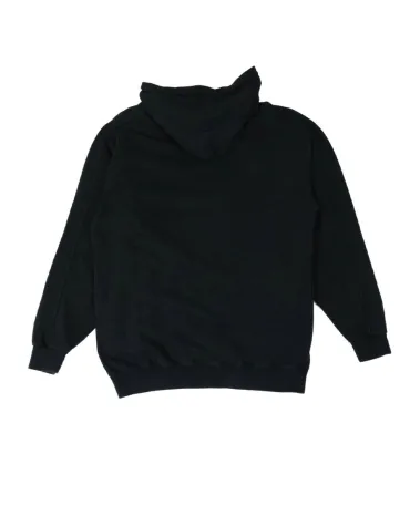 SUDADERA CHAMPION CON CREMALLERA UNISEX NEGRA