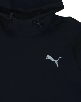 SUDADERA CON CAPUCHA PUMA UNISEX NEGRO