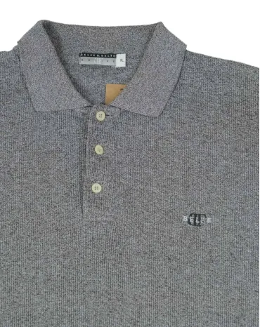 POLO BELFE&BELFE HOMBRE GRIS MELANGE