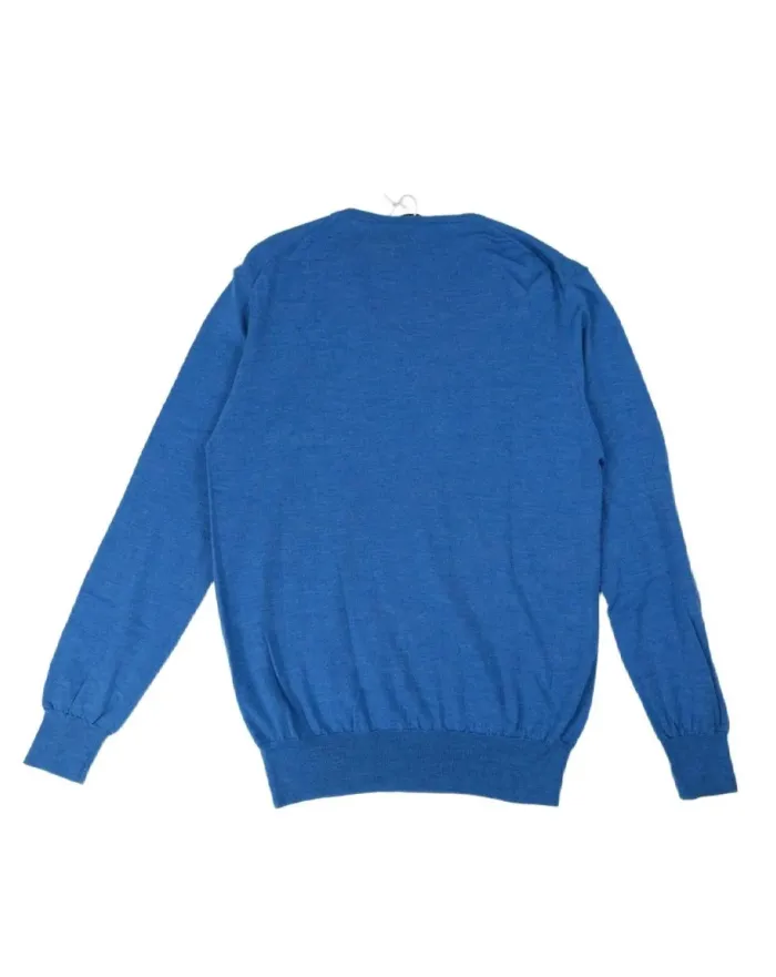 JERSEY VALENTINO CUELLO V HOMBRE AZUL COBALTO