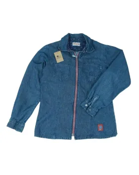 CAZADORA VAQUERA ANNIVERDI MUJER AZUL DENIM