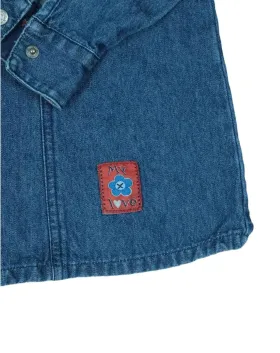 CAZADORA VAQUERA ANNIVERDI MUJER AZUL DENIM