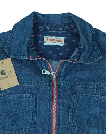 CAZADORA VAQUERA ANNIVERDI MUJER AZUL DENIM