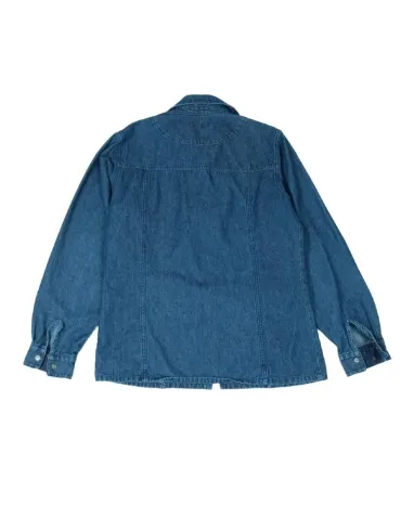CAZADORA VAQUERA ANNIVERDI MUJER AZUL DENIM