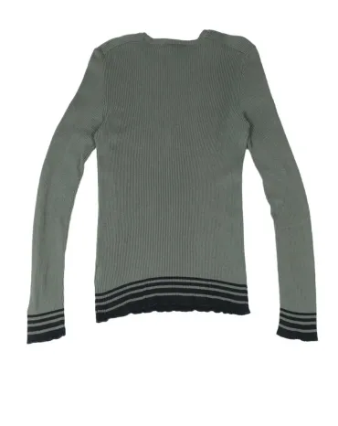 JERSEY DE PUNTO D&G MUJER VERDE OLIVA