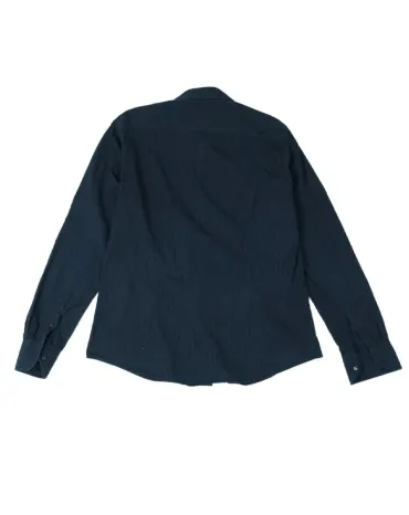 CAMISA VALENTINO SLIM  FIT HOMBRE AZUL MARINO