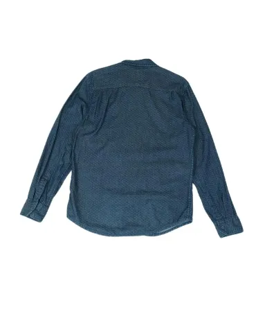 CAMISA CALVIN KLEIN HOMBRE AZUL MARINO