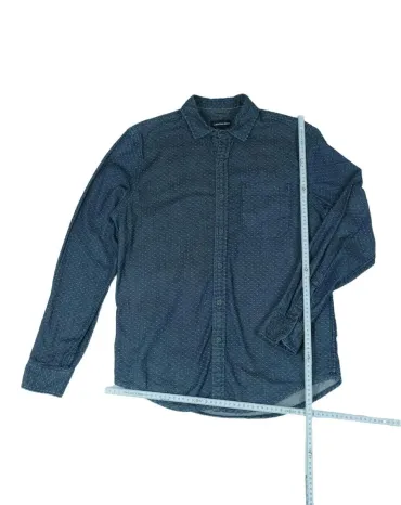 CAMISA CALVIN KLEIN HOMBRE AZUL MARINO