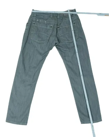 PANTALÓN VAQUERO ARMANI JEANS MUJER GRIS