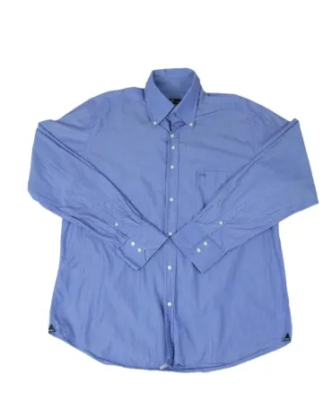 CAMISA BALENCIAGA ALGODON MANGA LARGA HOMBRE AZUL CLARO
