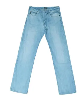 PANTALÓN VAQUERO ARMANI JEANS HOMBRE AZUL CLARO