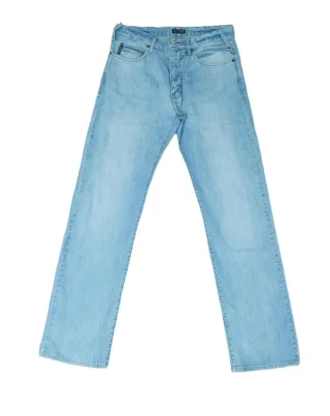 PANTALÓN VAQUERO ARMANI JEANS HOMBRE AZUL CLARO