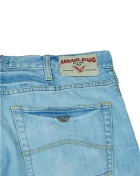 PANTALÓN VAQUERO ARMANI JEANS HOMBRE AZUL CLARO