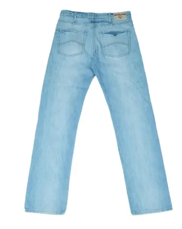 PANTALÓN VAQUERO ARMANI JEANS HOMBRE AZUL CLARO