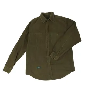 CAMISA CORDUROY HOMBRE KAKI