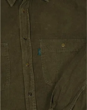 CAMISA CORDUROY HOMBRE KAKI