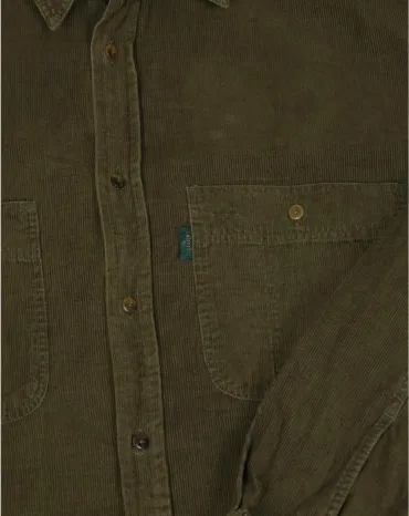 CAMISA CORDUROY HOMBRE KAKI