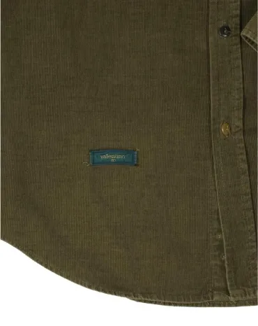 CAMISA CORDUROY HOMBRE KAKI