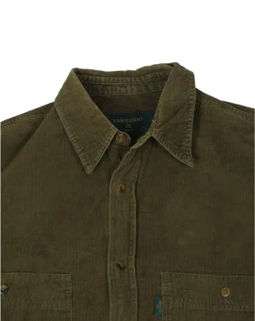 CAMISA CORDUROY HOMBRE KAKI