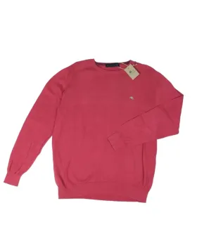 JERSEY ETRO DE PUNTO UNISEX ROJO CORAL