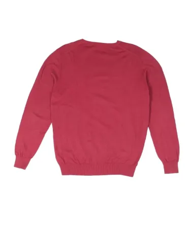 JERSEY ETRO DE PUNTO UNISEX ROJO CORAL