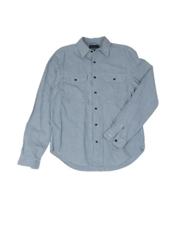 CAMISA RALPH LAUREN HOMBRE GRIS