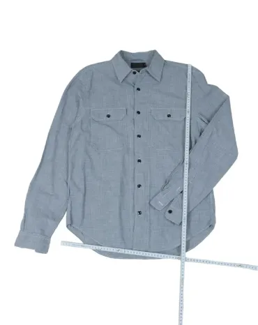 CAMISA RALPH LAUREN HOMBRE GRIS