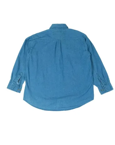 CAMISA VAQUERA COOL STUFF AZUL DENIM