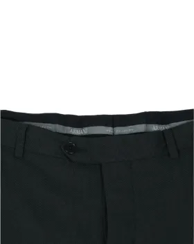 PANTALÓN ARMANI DE VESTIR HOMBRE NEGRO