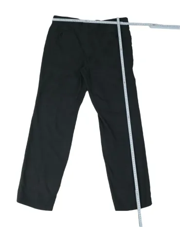 PANTALÓN ARMANI DE VESTIR HOMBRE NEGRO