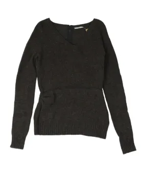 JERSEY PRADA PICO MUJER MARRÓN