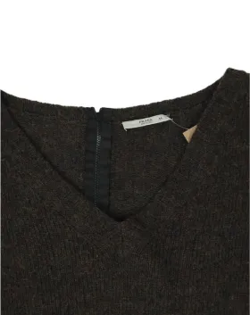 JERSEY PRADA PICO MUJER MARRÓN
