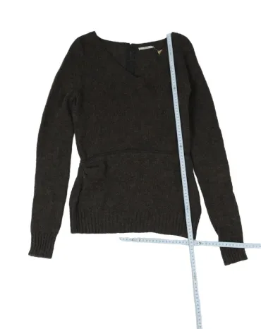 JERSEY PRADA PICO MUJER MARRÓN