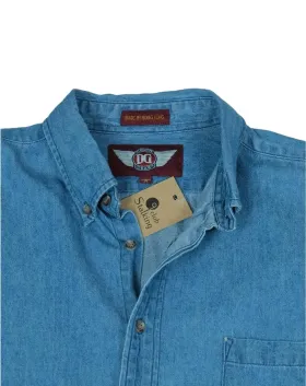 CAMISA VAQUERA DENIM GEAR HOMBRE AZUL DENIM