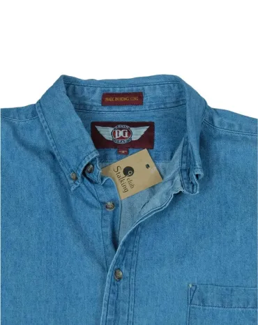 CAMISA VAQUERA DENIM GEAR HOMBRE AZUL DENIM
