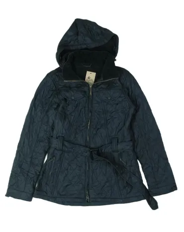 CAZADORA BARBOUR ACOLCHADA MUJER NEGRO