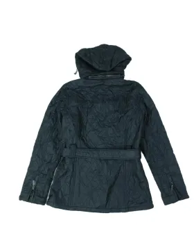 CAZADORA BARBOUR ACOLCHADA MUJER NEGRO