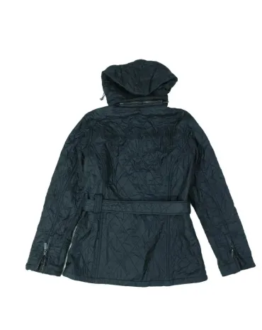 CAZADORA BARBOUR ACOLCHADA MUJER NEGRO