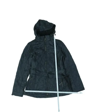 CAZADORA BARBOUR ACOLCHADA MUJER NEGRO