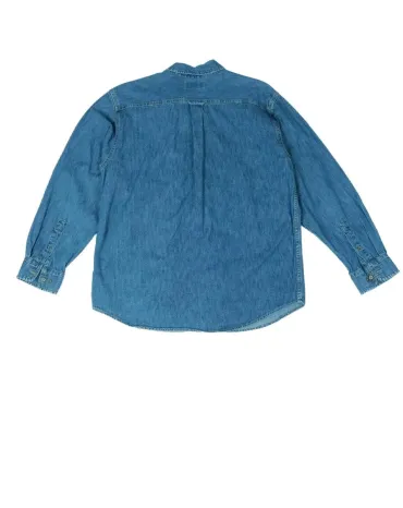 CAMISA ROUTE 66 VAQUERA UNISEX AZUL DENIM