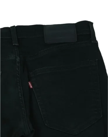 VAQUEROS LEVIS NEGROS UNISEX