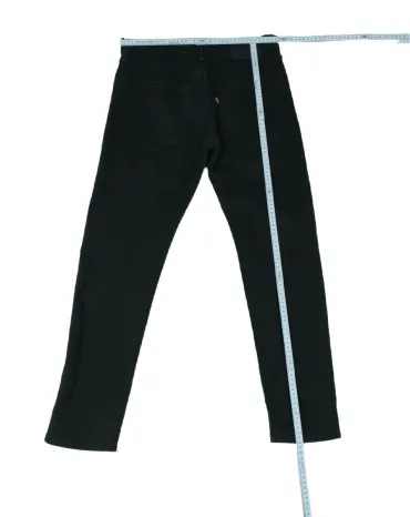 VAQUEROS LEVIS NEGROS UNISEX