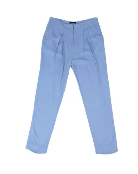 PANTALÓN EMPORIO ARMANI DE PINZAS MUJER LILA