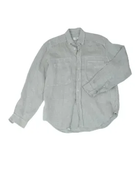 CAMISA VALENTINO LINO HOMBRE GRIS CLARO