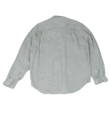 CAMISA VALENTINO LINO HOMBRE GRIS CLARO