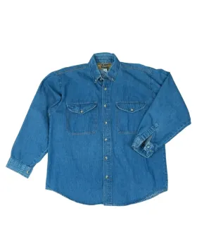 CAMISA VAQUERA UP TIME AZUL DENIM